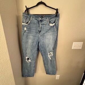 Fashion Nova Women's Distressed Jeans size 3X